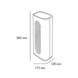 Termowentylator ceramiczny Argo Bobo